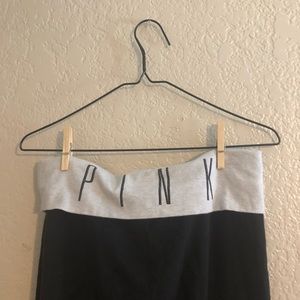 VS Pink Yoga Leggings